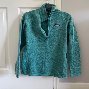 Patagonia women’s quarter-zip better sweater